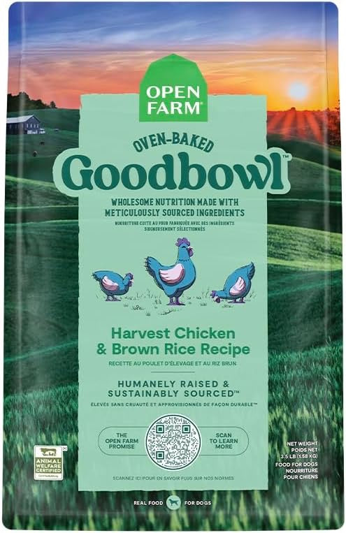 Open Farm Dog Good Bowl Chicken and Brown Rice