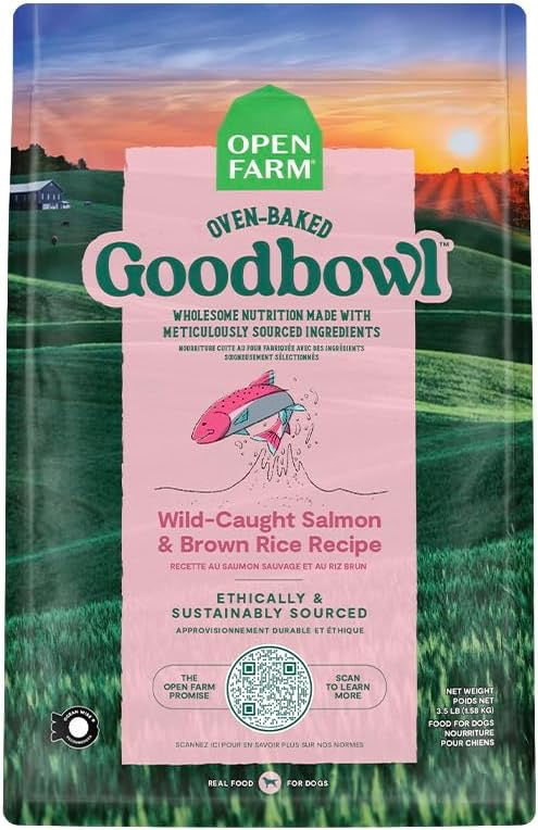 Open Farm Dog Good Bowl Salmon and Brown Rice