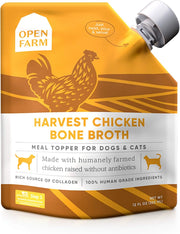 Open Farm Bone Broth Chicken 12oz