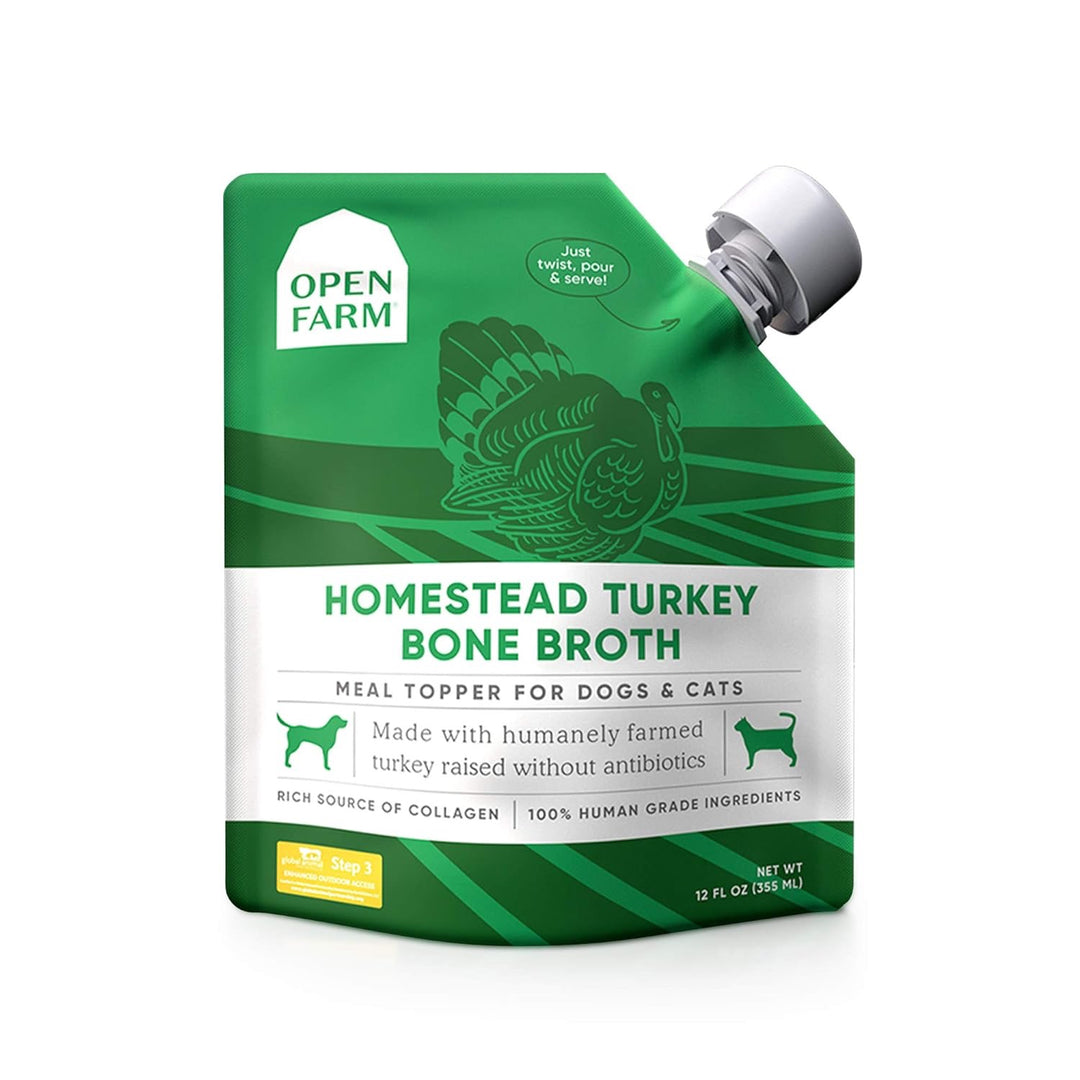 Open Farm Bone Broth Turkey