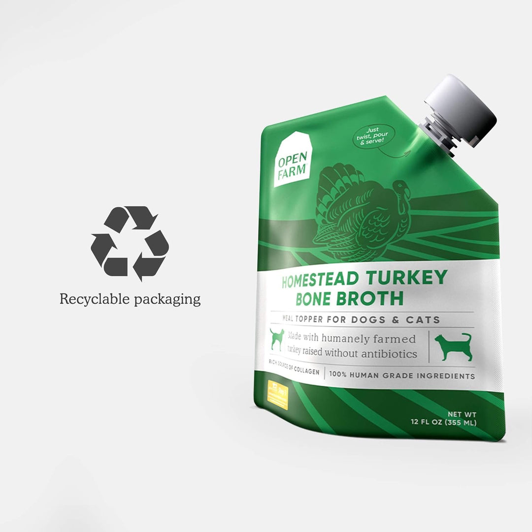 Open Farm Bone Broth Turkey