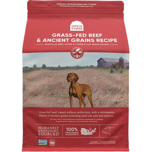 Open Farm Dog Ancient Grains Grass-Fed Beef