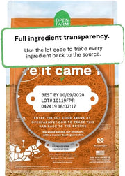 Open Farm Dog Ancient Grains Farmer's Table Pork