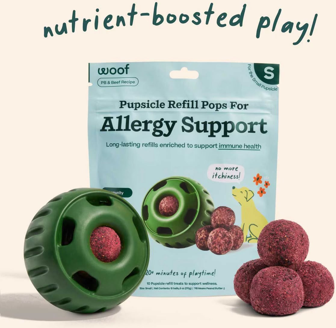 Woof Pupsicle Allergy & Immunity Wellness Pops