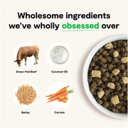 Open Farm Dog Ancient Grains RawMix Front Range Recipe