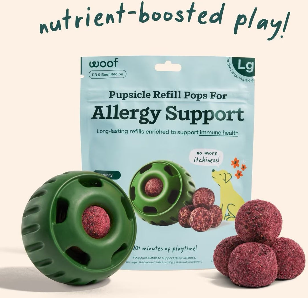 Woof Pupsicle Allergy & Immunity Wellness Pops