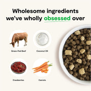 Open Farm Dog RawMix Grain Free Front Range Recipe