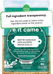 Open Farm Puppy Ancient Grains Chicken & Salmon 4lb