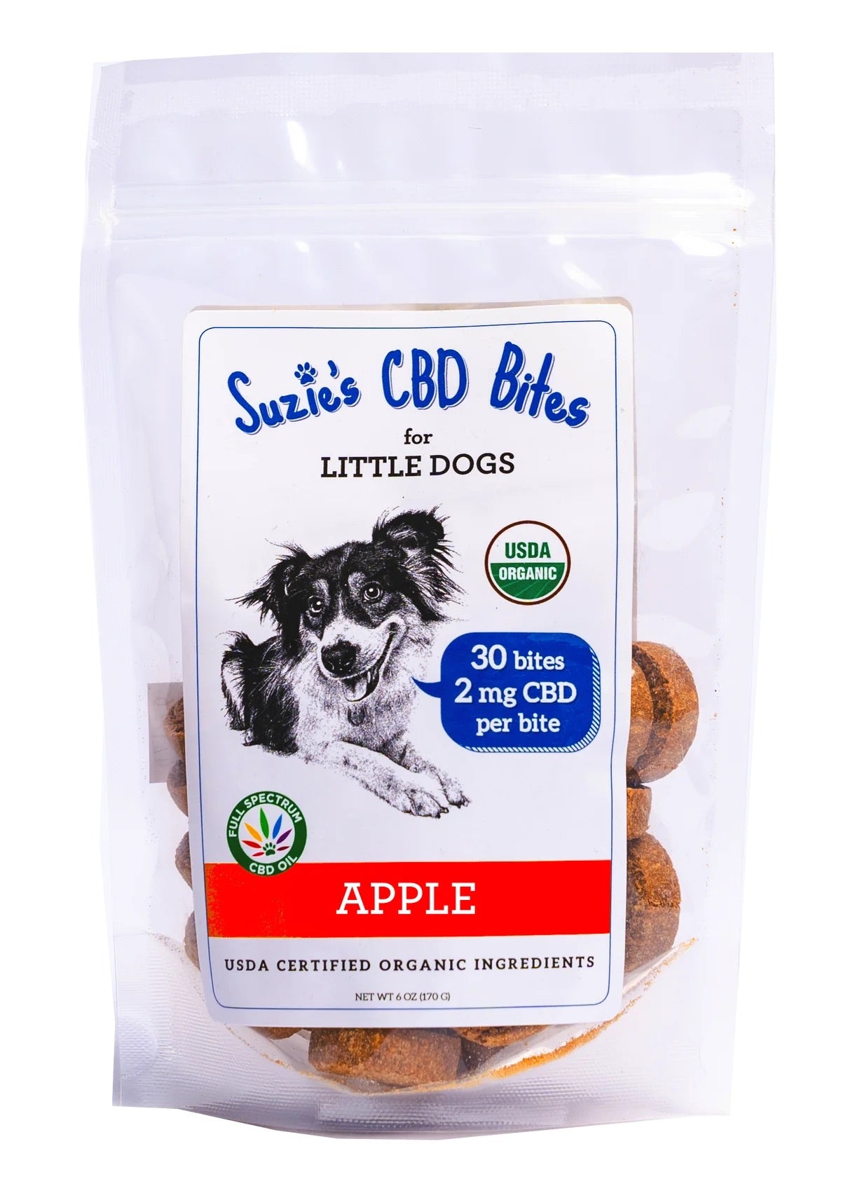Suzie's Relax Treats for Toy Breeds Apple 6oz – BlackPaw
