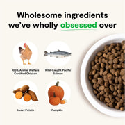 Open Farm Puppy GF Chicken & Salmon 4lb