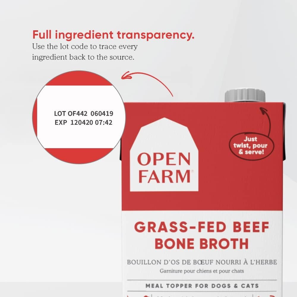 Open Farm Bone Broth Beef