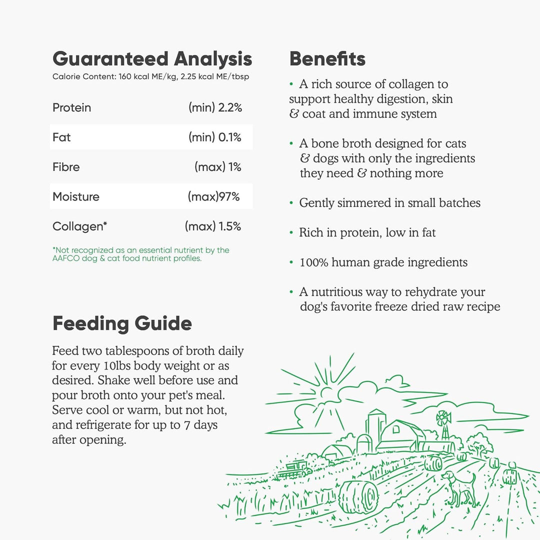 Open Farm Bone Broth Beef