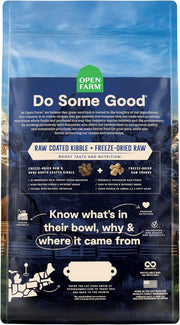 Open Farm Cat RawMix Wild Ocean Recipe 8lb