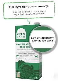 Open Farm Bone Broth Turkey