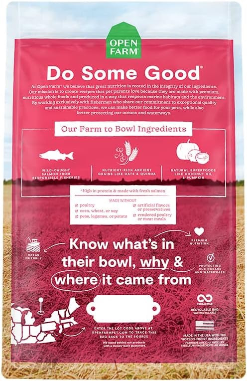 Open Farm Dog Ancient Grains Wild-Caught Salmon