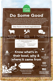 Open Farm Dog GF Lamb 11lb