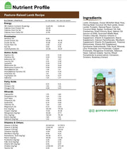 Open Farm Dog GF Lamb 11lb