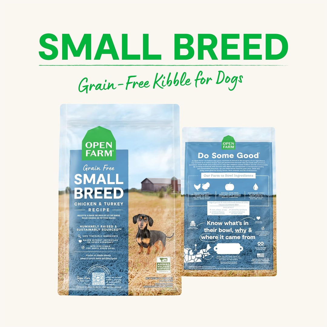 Open Farm Dog GF Small Breed 4lb