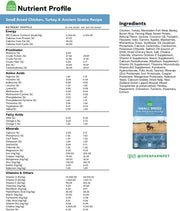 Open Farm Dog GF Small Breed 4lb