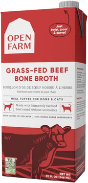 Open Farm Bone Broth Beef