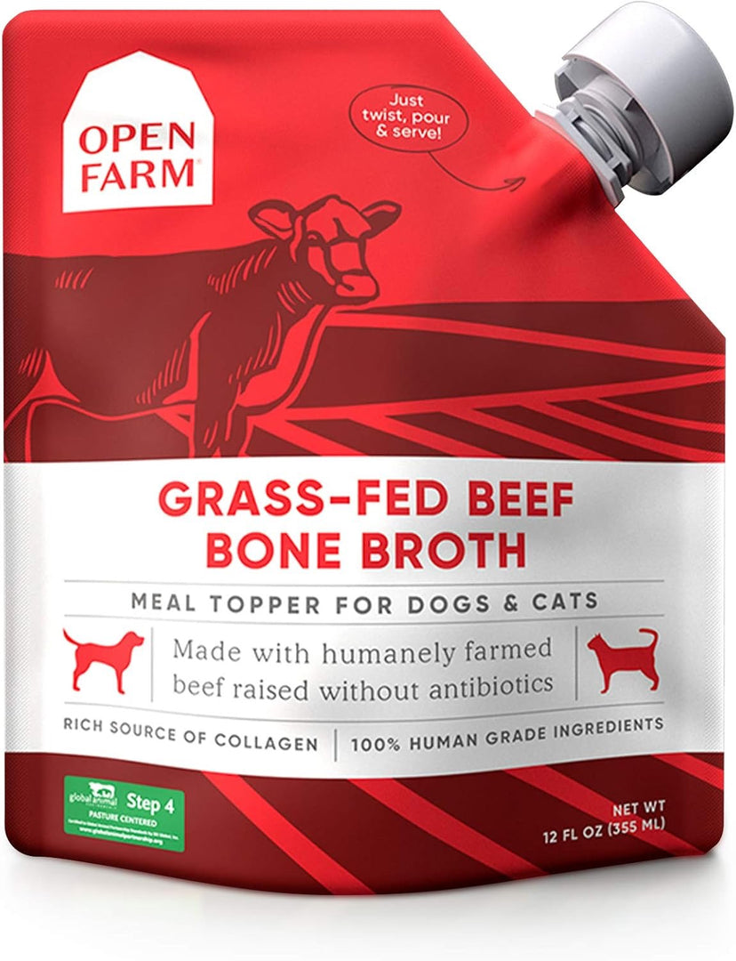 Open Farm Bone Broth Beef