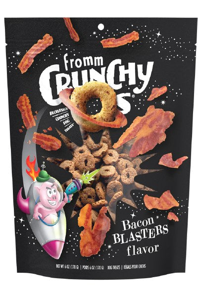 Fromm Crunchy O's Bacon Blasters 6oz