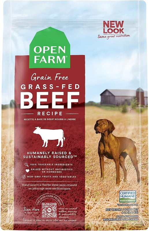 Open Farm Dog GF Beef Recipe