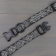 Wilderdog Reflective Collar Black