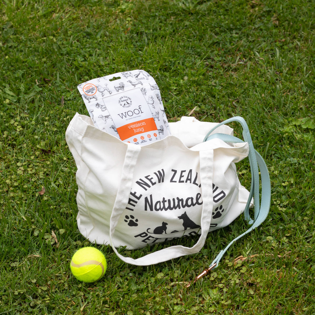 The New Zealand Natural Pet Food Co - Woof Venison Lung Treats