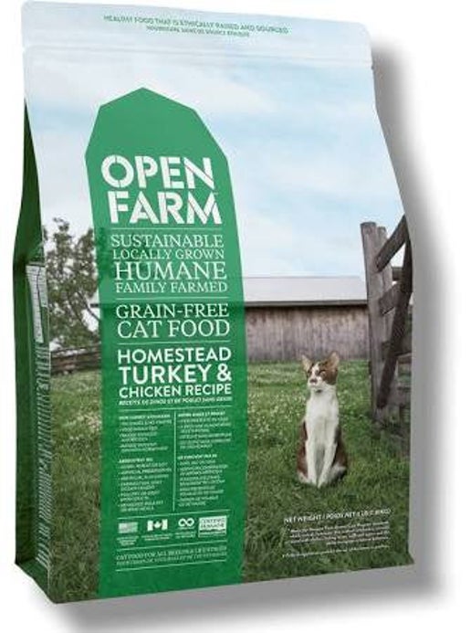 Open Farm Cat GF Turkey and Chicken Recipe 4lb