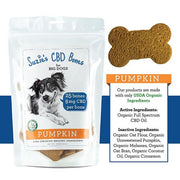 Suzie's Relax Bones for Big Dogs Pumpkin 16oz 8mg
