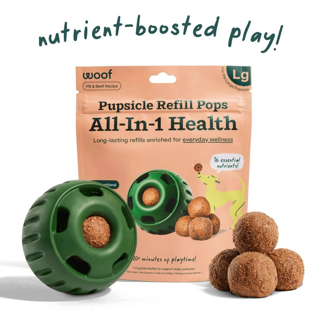 Woof All-in-1 Wellness Pops