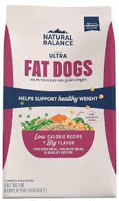 Natural Balance Fat Dogs Chicken & Salmon Low Calorie 24lb