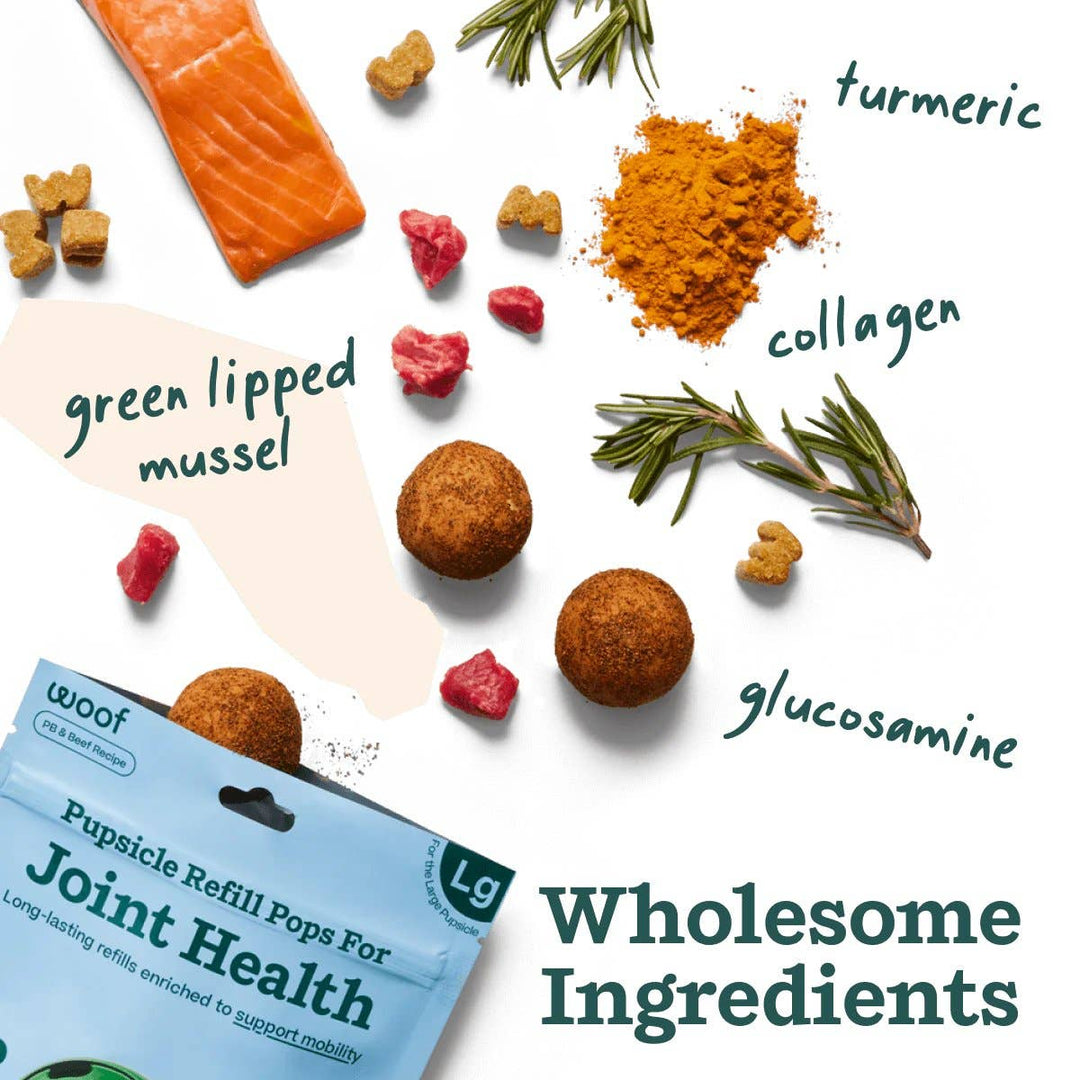 Woof Hip & Joint Wellness Pops