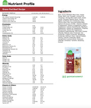 Open Farm Dog GF Beef Recipe