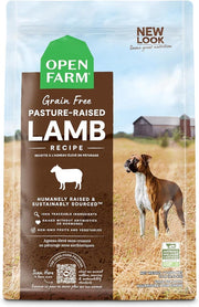 Open Farm Dog GF Lamb 11lb