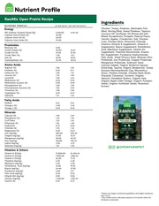 Open Farm Dog RawMix GF Open Prairie Recipe