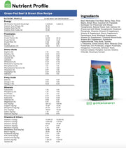 Open Farm Dog Good Bowl Beef and Brown Rice 22lb