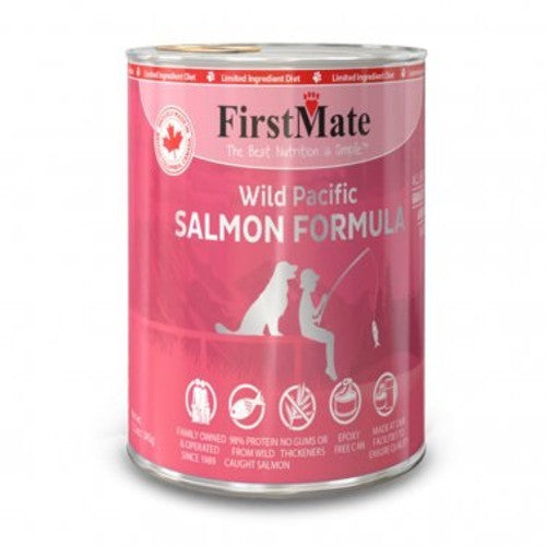 FirstMate Dog Grain Friendly Salmon and Rice 12.2oz