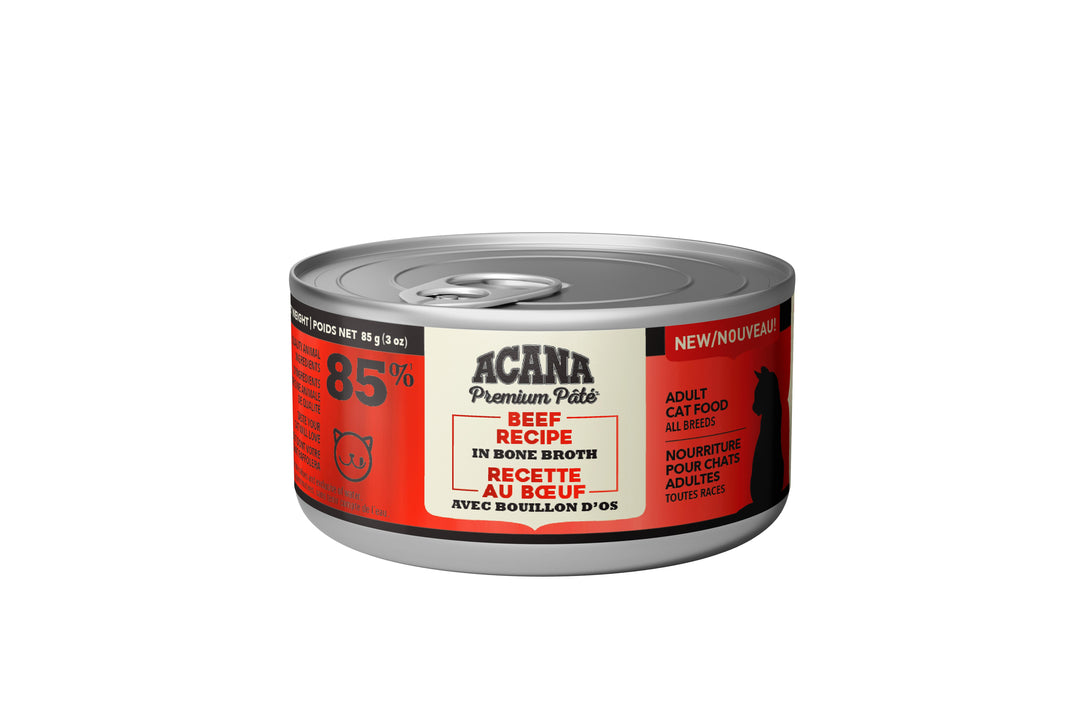 Acana Cat Beef Chicken & Tuna 3oz