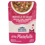 Natural Balance Platefulls Salmon, Tuna, Chicken & Shrimp Pouch