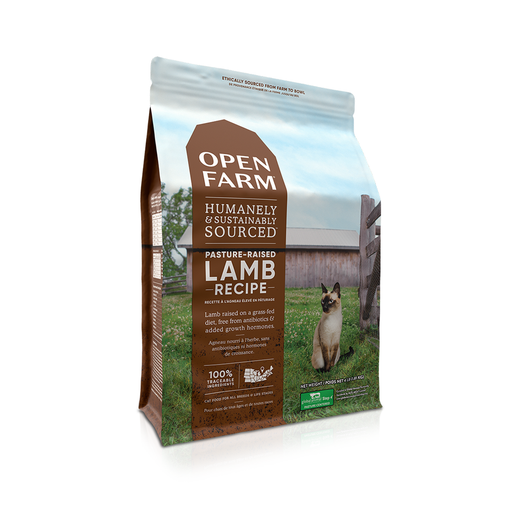 Open Farm Cat GF Lamb Recipe 4lb