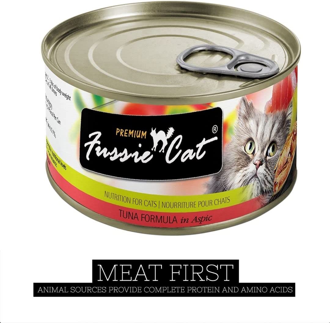 Fussie Cat Tuna with Aspic 5.5oz