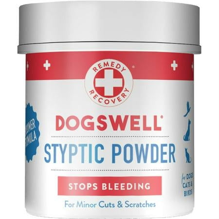 Dogswell Dog & Cat Remedy & Recovery Styptic Powder 1.5oz.