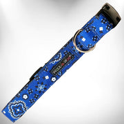 Walk-e-Woo Collar Blue