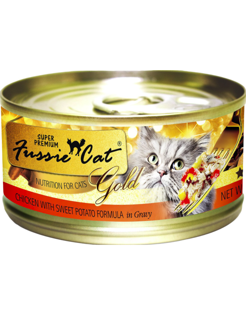 Fussie Cat Gold Chicken with Sweet Potato 2.8oz