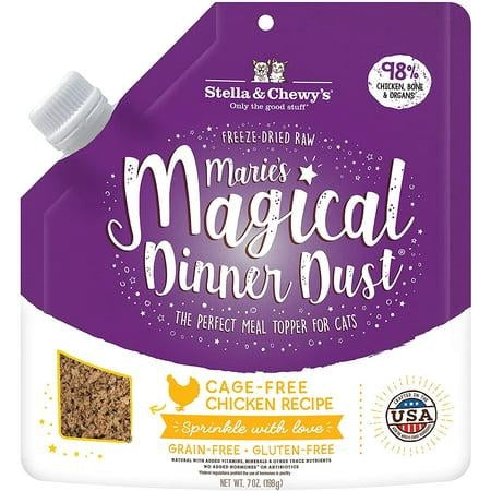 Stella & Chewy’s Cat Freeze-Dried Raw Marie’s Magical Dinner Dust 7oz Chicken