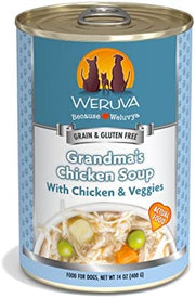 Weruva 14oz Grandmas’s Chicken Soup