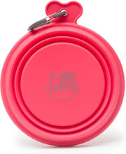 Messy Mutts Bowl Red