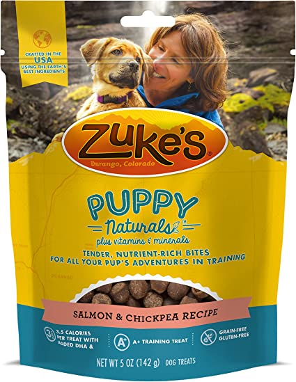 Zuke’s Puppy Salmon & Chickpea 5oz